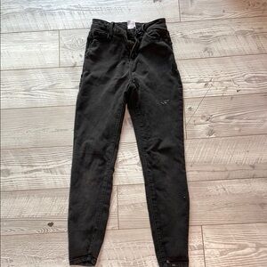 No Boundaries Black Skinny Jeans with High Waist